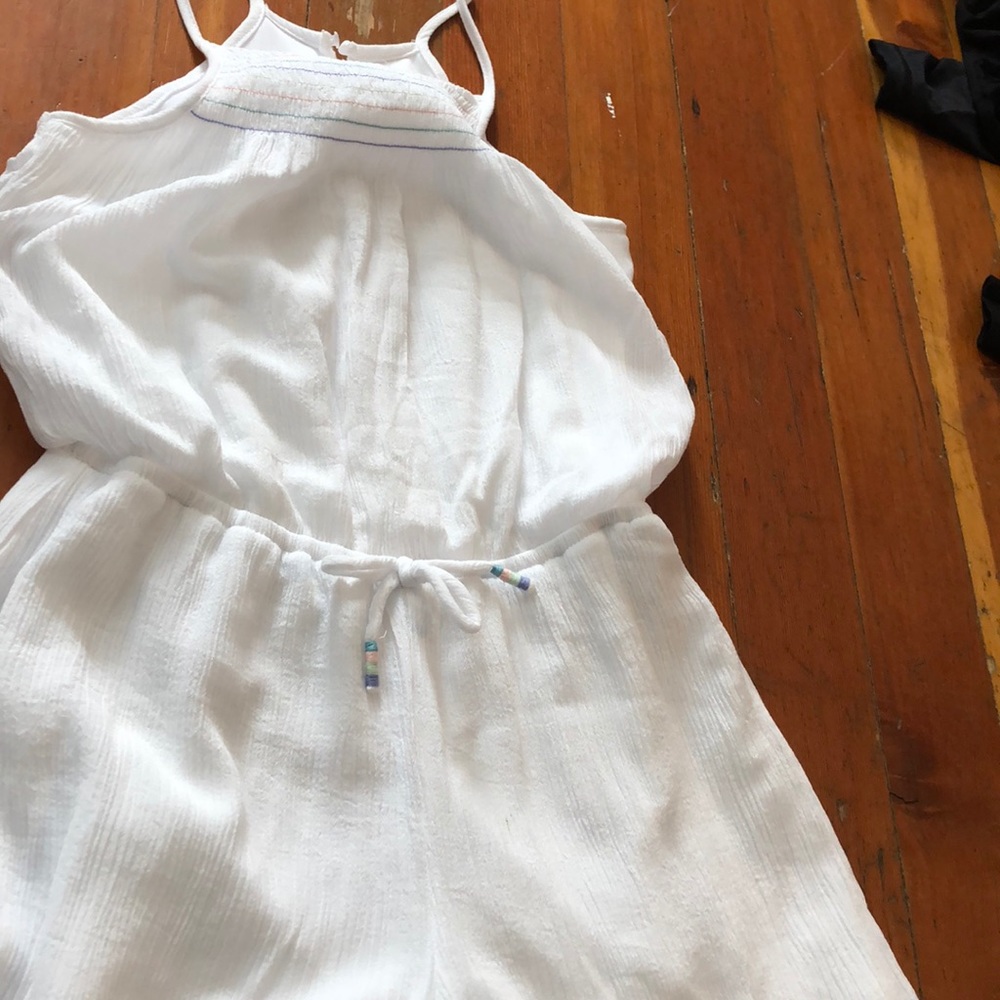 White romper